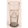 Image 1 : Rieger's Double A One Etched Whiskey Shot Glass  (112633)
