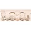 Image 1 : Beer Glasses, Vintage, Six Different  (112631)