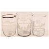 Image 1 : Great Lakes Vintage Beer Glasses (3)  (112572)
