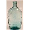 Image 1 : Civil War Union Flask, PA & Co., Aqua  (114271)