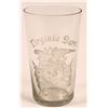 Image 1 : Virginia Dare American Wines Vintage Etched Shot Glass  (112630)