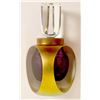 Image 1 : Correia Art Glass Hand Blown Vintage Limited Edition, Signed Perfume Bottle   (108773)
