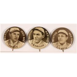 Boston Red Sox Baseball Photo Pins  (112416)