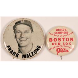 Boston Red Sox Baseball Pins  (112514)