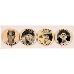 Brooklyn Dodgers Baseball Photo Pins  (112424)