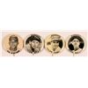 Image 1 : Brooklyn Dodgers Baseball Photo Pins  (112424)