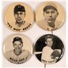 Image 1 : Brooklyn Dodgers Baseball Photo Pins  (112521)
