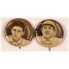 Image 1 : New York Yankee Baseball Pinbacks  (112411)