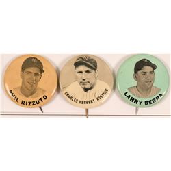 New York Yankee Photo Pins  (112512)