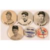 Image 1 : New York Yankees Baseball Pins  (112447)