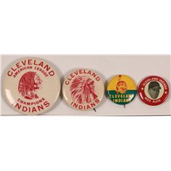Cleveland Indians Baseball Pins  (112513)