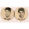 Image 1 : Cleveland Indians Hall of Fame Pitchers Baseball Photo Pins  (112515)