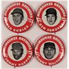 Image 1 : Milwaukee Brewer Baseball Pins  (112520)