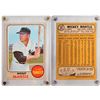 Image 1 : 1968 TOPPS Mickey Mantle Card  (104081)