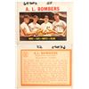 Image 1 : A.L. Bombers (Roger Maris/Norm Cash/Mickey Mantle/Al Kaline) Card  (104088)