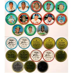 Baseball Coin Collection  (112396)