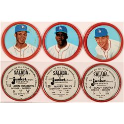 Early Dodgers Baseball Coins  (112397)