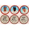 Image 1 : Early Dodgers Baseball Coins  (112397)