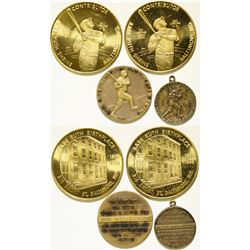 Babe Ruth Award Medals  (112422)