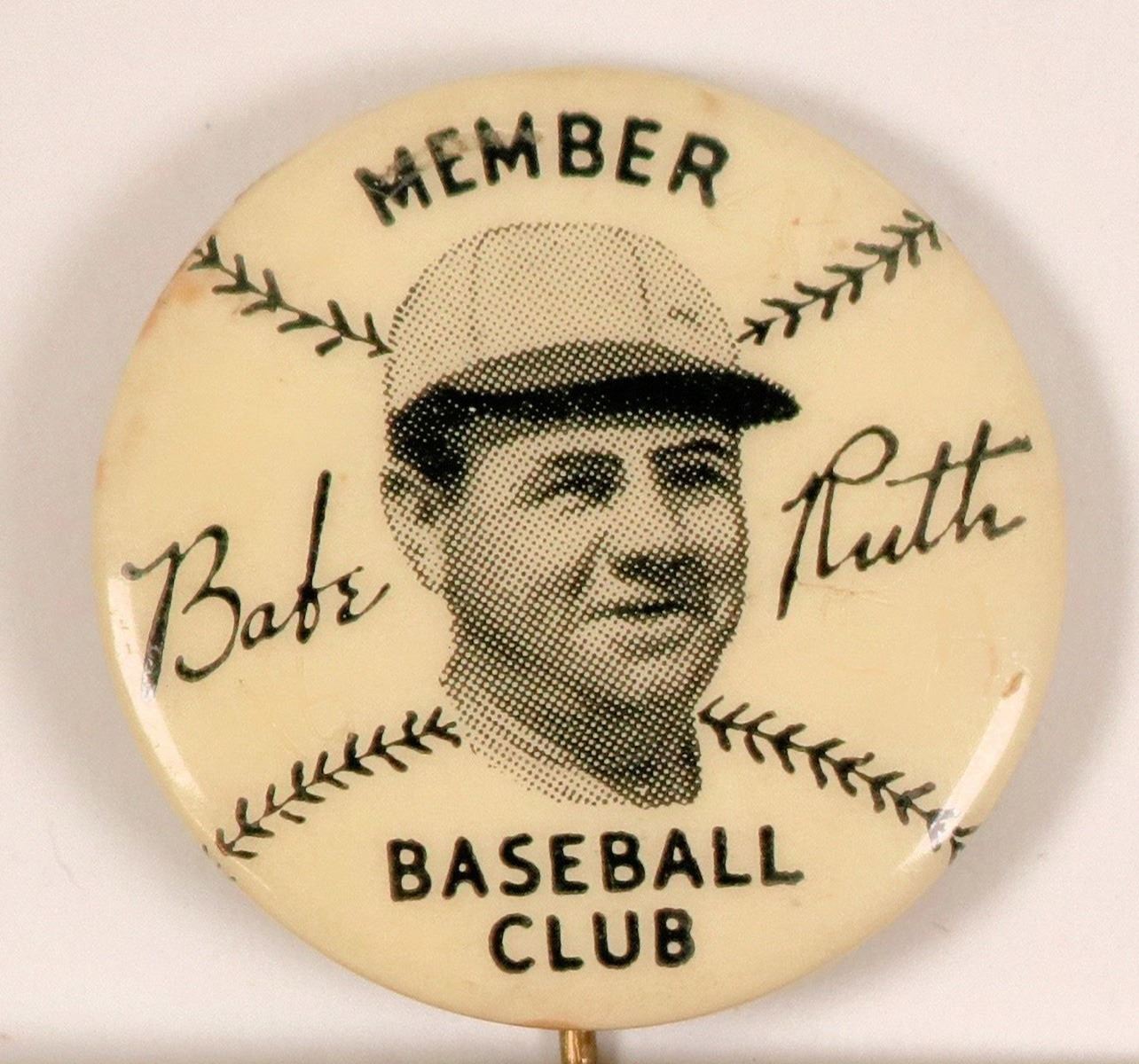 Babe Ruth Baseball Pin (112406)