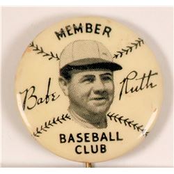 Babe Ruth Baseball Pin  (112406)