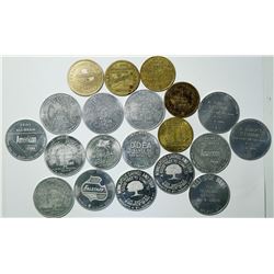 Baseball Schedule Token Collection  (112395)