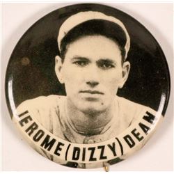 Dizzy Dean Baseball Photo Pin  (112523)