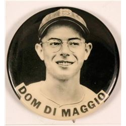 Dom DiMaggio Baseball Photo Pin  (112510)