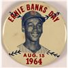 Image 1 : Ernie Banks Day Baseball Photo Pin  (112427)