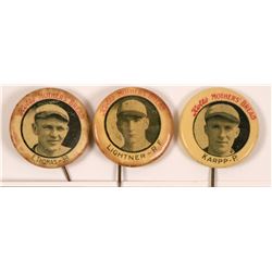 Kolb's Mother's Bread Baseball Pins  (112409)