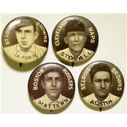 Miscellaneous Baseball Photo Pins  (112419)