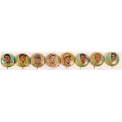Orbit Gum Baseball Pin Backs  (112443)