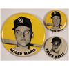 Image 1 : Roger Maris Baseball Photo Pins  (112429)