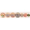 Image 1 : Vintage Team Baseball Pins  (112442)