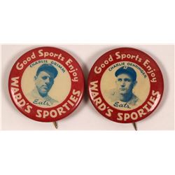 Ward's Sporties Baseball Pins  (112405)