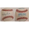 Image 1 : Whitney Ford signed Baseball  (104605)