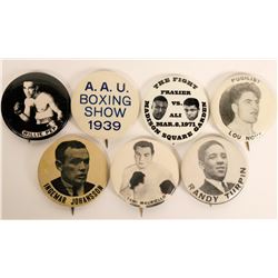 Boxing Photo Pin Collection  (112537)