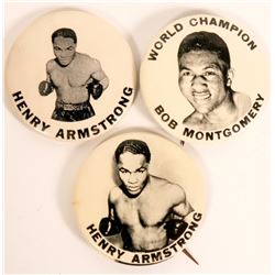 Boxing Photo Pins  (112539)