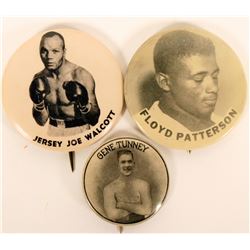 Boxing Photo Pins  (112553)