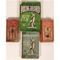 Boxing Record Books  (112536)