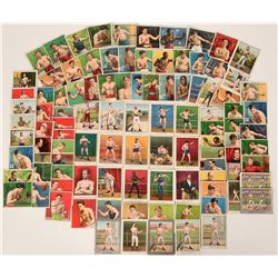 Cigarette Boxing Trading Cards  (112547)