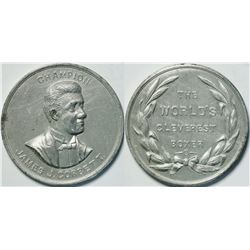 James J. Corbett Boxing Medal  (112552)