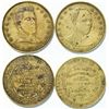 Image 1 : Corbett/Fitzsimmons Fight Medals  (112527)