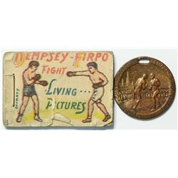 Jack Dempsey Boxing Memorabilia  (112568)