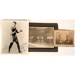 Early Boxing Photos  (112535)