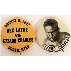 Ezzard Charles Boxing Pins  (112530)