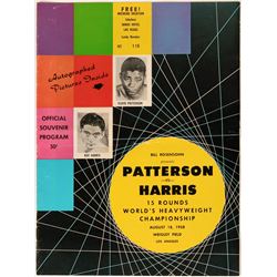 Floyd Patterson Boxing Program  (112532)