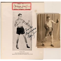 Fritzie Zivic Boxing Photos  (112546)