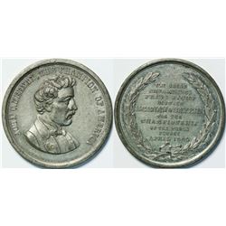 Heenan/Sayers Boxing Medal  (112542)
