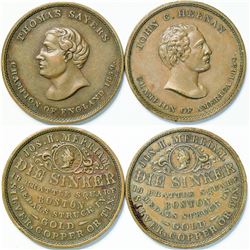 Heenan/Sayers Boxing Medals  (112567)